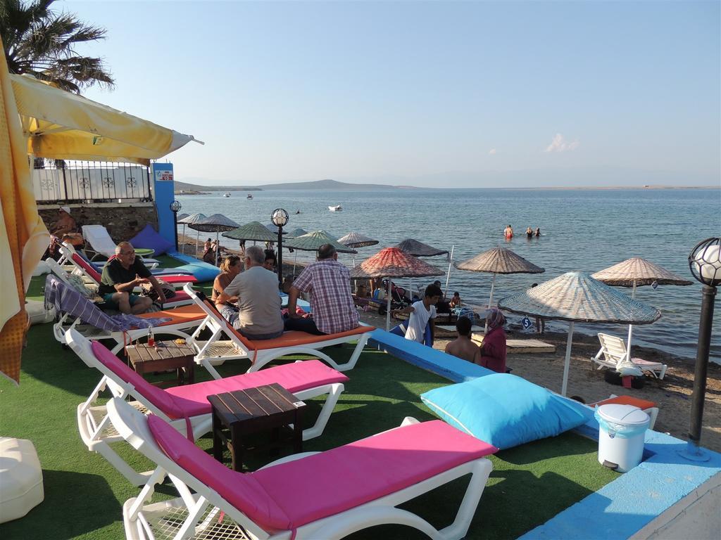 Cunda Beyaz Balina Hotel Ayvalı Exterior foto