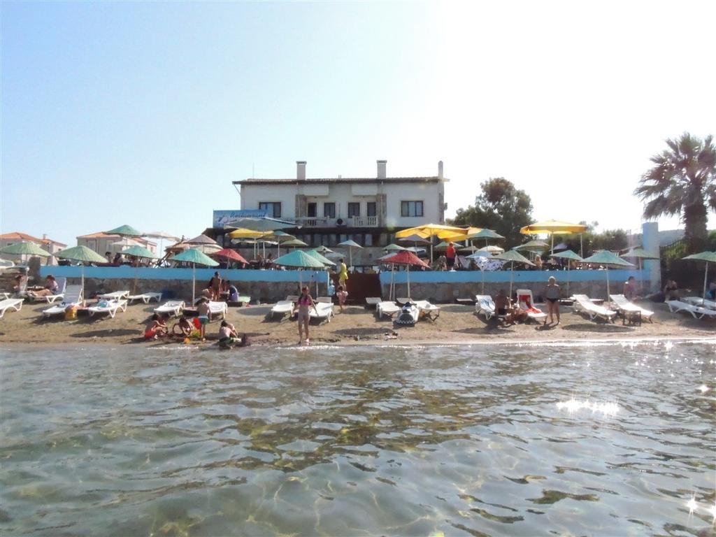 Cunda Beyaz Balina Hotel Ayvalı Exterior foto