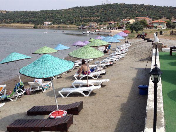 Cunda Beyaz Balina Hotel Ayvalı Exterior foto